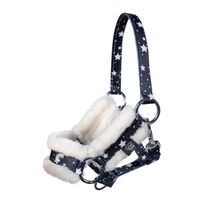 Image de HKM Ensemble Licol Hobby Horsing Marin