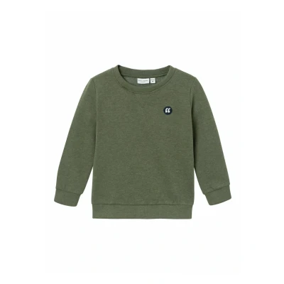 Afbeelding van Name it Regular FIT Sweater voor kinderen, Maat: 98, Rifle green