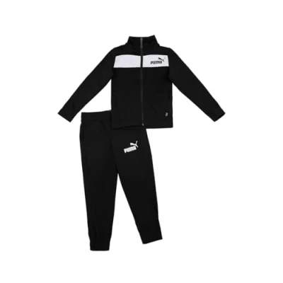 Afbeelding van Puma SUIT Unisex SET Trainingspak voor kinderen, Maat: 104, black