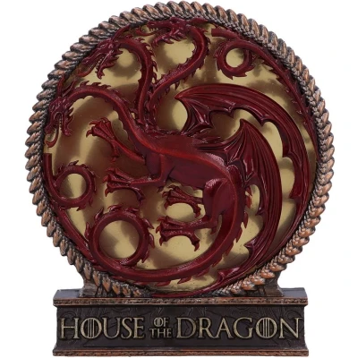 Afbeelding van Nemesis Now House Of The Dragon Lamp 20.5cm Tafellamp Multicolours