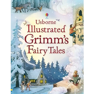 Afbeelding van Illustrated Grimms Fairy Tales