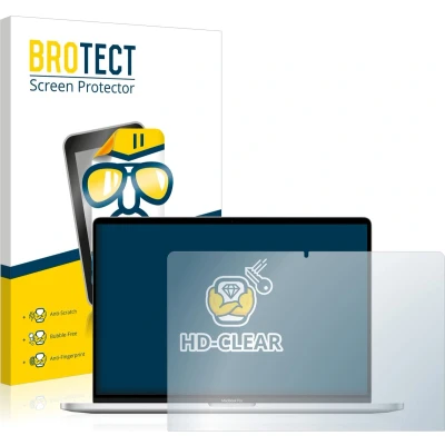 Afbeelding van BROTECT Screenprotector voor Apple MacBook Pro 16&quot; 2019 Folie Beschermfolie transparant