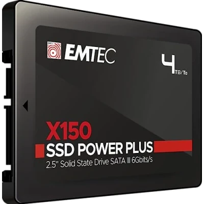 Image de EMTEC X150 Power Plus SSD 4 To interne 2.5&quot; SATA 6Gb/s