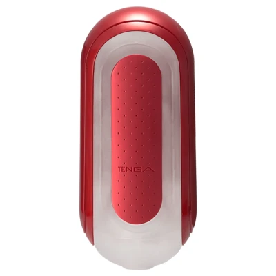 Afbeelding van Tenga Masturbator Flip Zero 0 Red and Warmer Set