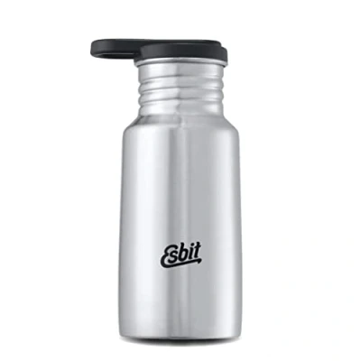 Afbeelding van Esbit Pictor drinkfles 350ml roestvrij staal mat