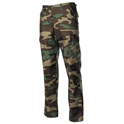 Afbeelding van MFH BDU US Army Broek, Bos, 4XL