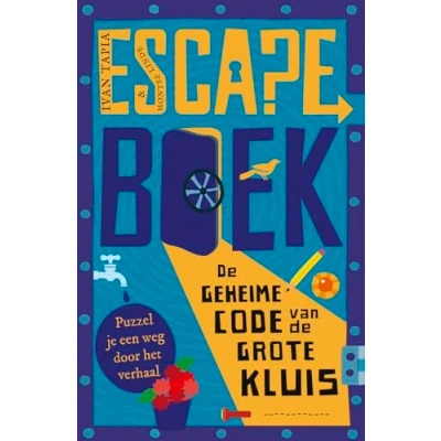 Afbeelding van Escape boek de geheime code van Grote Kluis