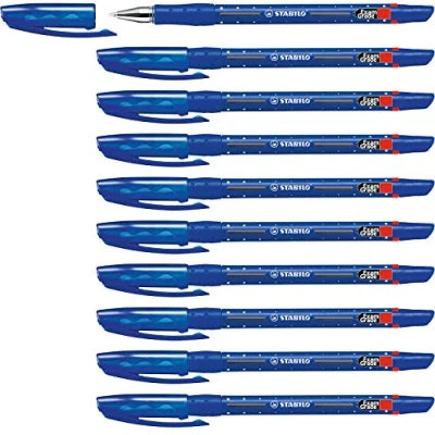 Afbeelding van Stabilo Exam Grade balpen, blauw, 10 stuks