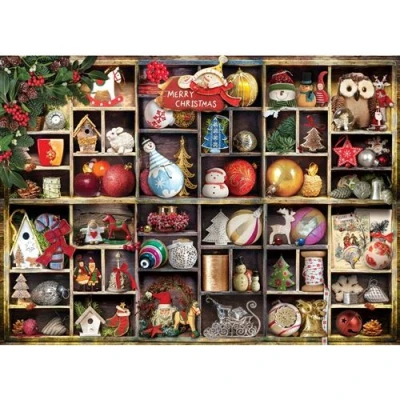 Image de Puzzle Eurographics Décorations de Noël, 1000 pièces