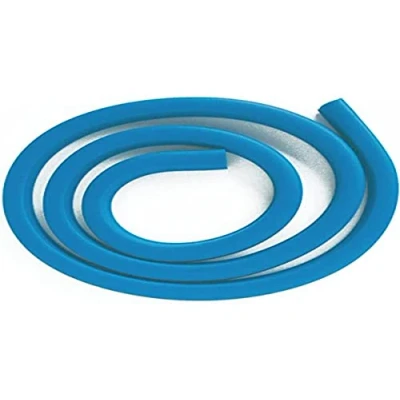 Afbeelding van Graphoplex Flexibele gebogen liniaal, 100 cm, blauw