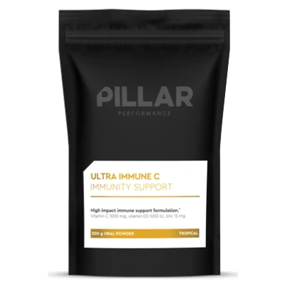 Afbeelding van Pillar Performance Ultra Immune C Powder Tropical 200GR