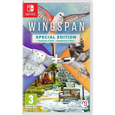 Afbeelding van Wingspan Special Edition Nintendo Switch versie