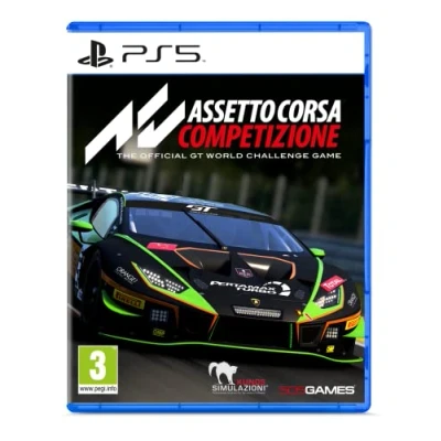 Afbeelding van Assetto Corsa Competizione (PlayStation 5)