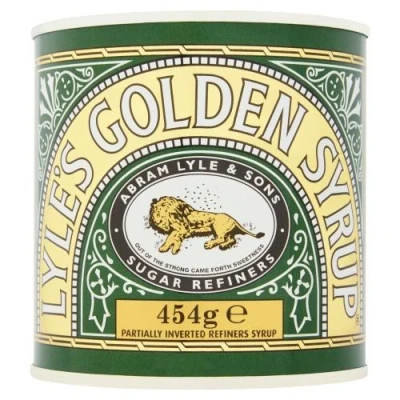 Afbeelding van Lyle&#039;s Golden Syrup Blik 454gr.