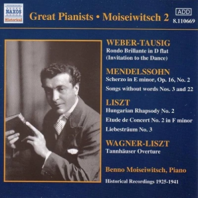 Afbeelding van Benno Moiseiwitsch 2 (CD)