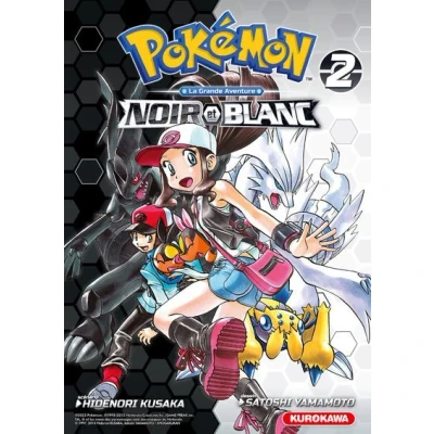 Image de Pokémon Noir &amp; Blanc Double Tome 2
