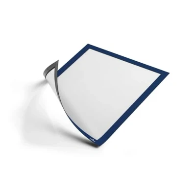 Afbeelding van Duraframe Durable 486907 magnetisch A4 blauw