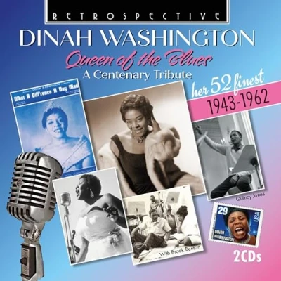 Afbeelding van Dinah Washington Queen Of The Blues (CD)