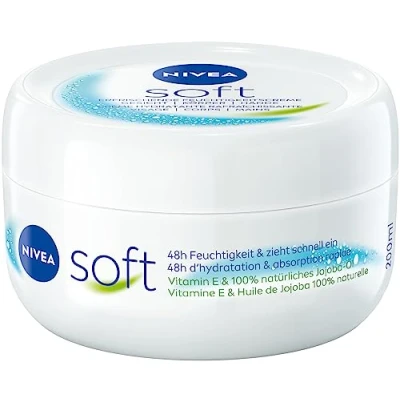 Afbeelding van Nivea soft gezicht en handen cream 200ml