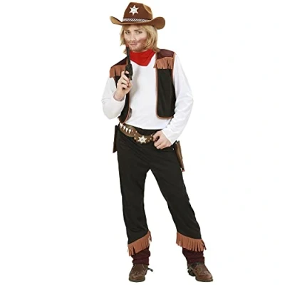 Afbeelding van WIDMANN Cowboy 12595 kinderkostuum meerkleurig (116 cm / 4 5 jaar)