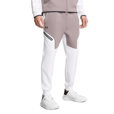 Afbeelding van Under Armour Unstoppable Trainingsbroek Tetra gray, Heren, Maat: Medium, gray