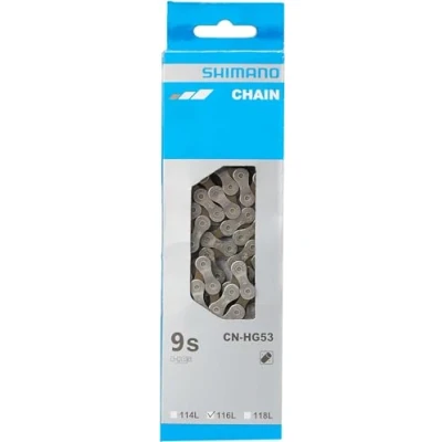 Afbeelding van Shimano Deore CN HG53 ketting 9 voudig model 116 schakels 2014 fietsketting