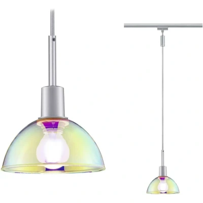 Afbeelding van Paulmann Sarrasani Hanglamp URail E14 Chroom (mat), Dichroic