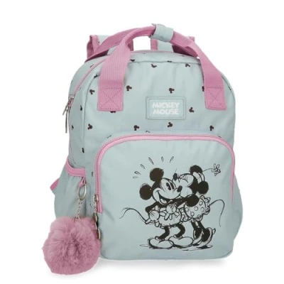 Afbeelding van Disney Minnie &amp; Mickey Mouse peuter rugzak 28 cm best Friends