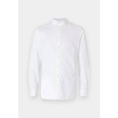 Afbeelding van Selected Homme Slhslimethan Shirt Classic Overhemd, Heren, Maat: Large, White