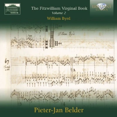 Afbeelding van Pieter Jan Belder Byrd: Fitzwilliam Virginal Book 2 (2 CD)
