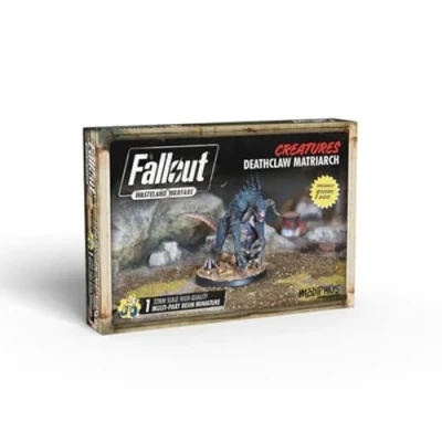 Afbeelding van Fallout: Wasteland Warfare Creatures: Deathclaw Matriarch Uitbreiding Modiphius Entertainment