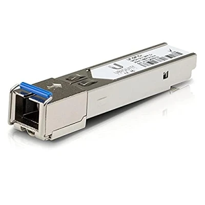 Image de Ubiquiti U Fiber UF GP C+ Module transmetteur SFP (mini GBIC) mode unique SC/UPC jusqu&#039;à 20 km 1 490 (émission)/1 310 (réception) nm