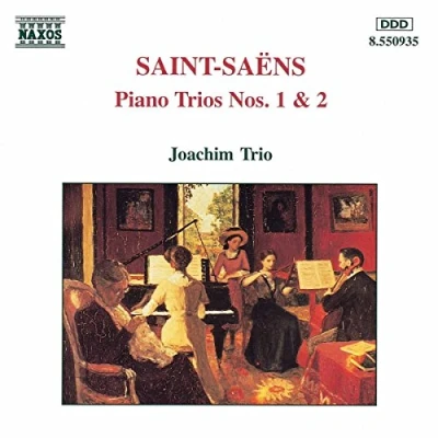 Afbeelding van Joachim Trio Piano Trios 1 &amp; 2 (CD)