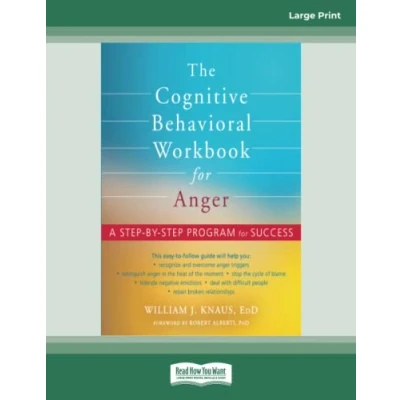 Afbeelding van The Cognitive Behavioral Workbook for Anger