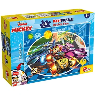 Afbeelding van Lisciani Puzzle Df Supermaxi 24 Mickey