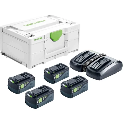 Afbeelding van Festool Energie set SYS 18V 4x5,2/TCL 6 DUO 577136
