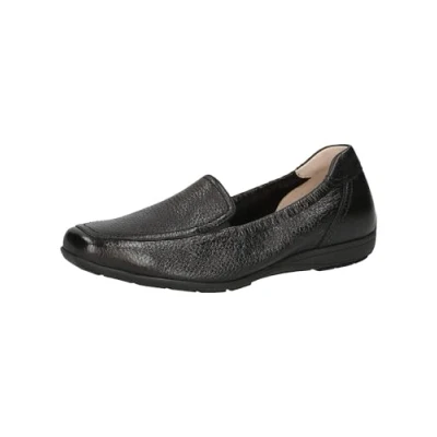 Afbeelding van Caprice Damespantoffels, plat, 9 24652 42, Zwart hert