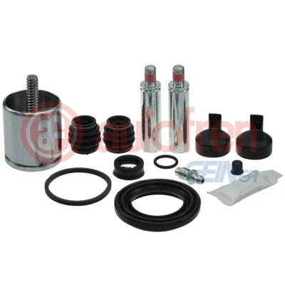 Afbeelding van AUTOFREN SEINSA D43534S Remklauw Reparatieset Achteras 48 PISTON KIT+GUIDEPINS OPEL: Movano B Van, RENAULT: MASTER 3 Bus