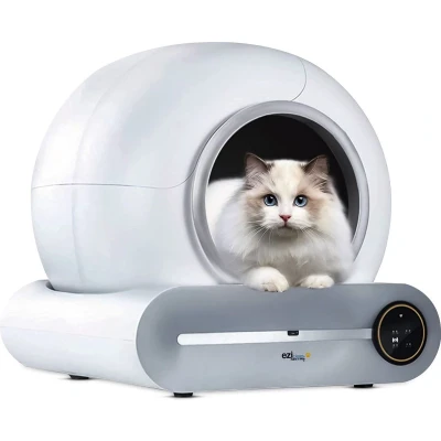 Afbeelding van Eziclean® Automatische Kattenbak Robot K8i