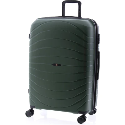 Afbeelding van Gladiator Kick Off Grote Koffer 76 cm 99/125 liter Expandable Donkergroen