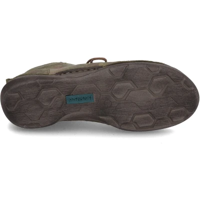 Afbeelding van Josef Seibel Fergey Veterboots, Dames, Maat: 36, Moos Leer