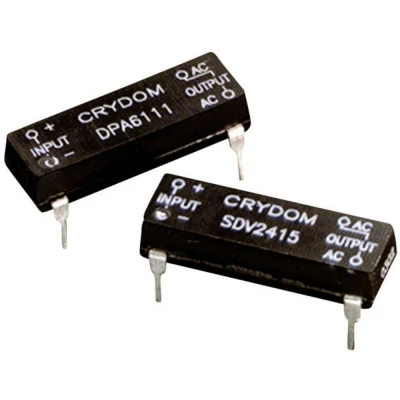 Afbeelding van Crydom Halfgeleiderrelais SDI2415 1.5 A Schakelspanning (max.): 280 V/AC Schakelend bij overbelasting 1 stuk(s)