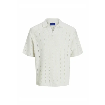 Afbeelding van Jack &amp; Jones Junior Poloshirt, Heren, Maat: 176, Sea salt