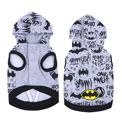 Afbeelding van BATMAN Honden Hoodie XS (Lengte 28cm Borst 42 50cm)