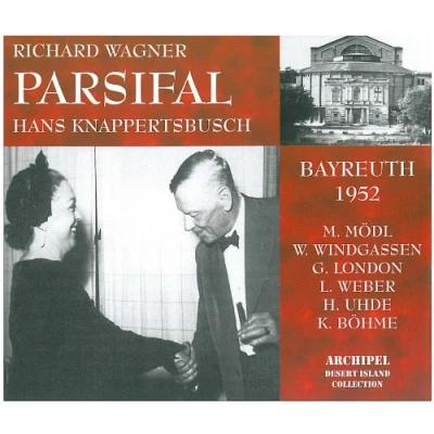 Afbeelding van Wagner: Parsifal