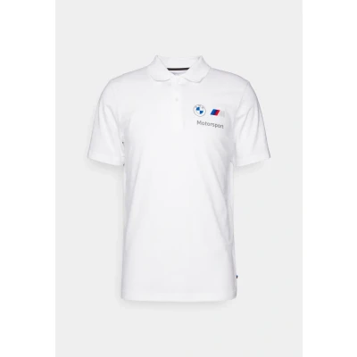 Afbeelding van Puma BMW MMS ESS Poloshirt, Heren, Maat: XXL, White
