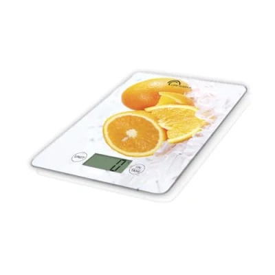 Afbeelding van Culinaire weegschaal Slank Oranje