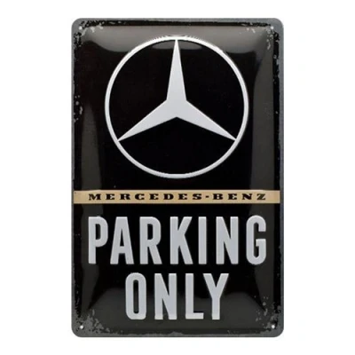 Image de Mercedes Benz Parking Only Logo