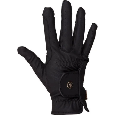 Afbeelding van BR Rijhandschoen All Weather Pro Leather Feel Zwart 8,5