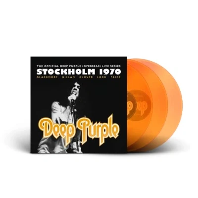 Afbeelding van Deep Purple Live In Stockholm 1970 (LP)
